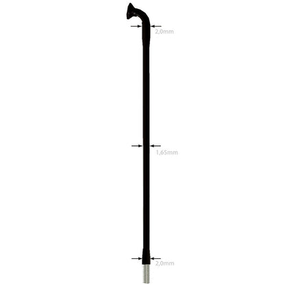 Sapim D-Light Black Disc Spokes