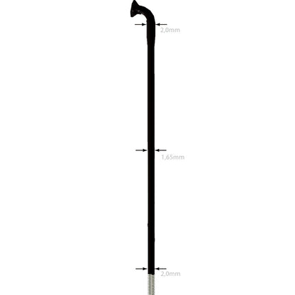 Sapim D-Light Black Disc Spokes