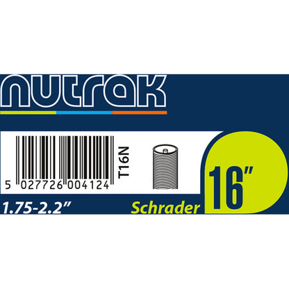 Nutrak Inner Tube Small Wheel and Youth Bikes