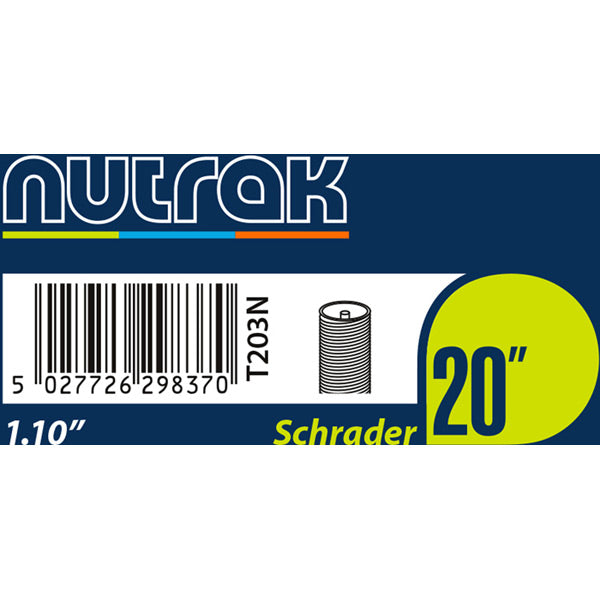 Nutrak Inner Tube Small Wheel and Youth Bikes