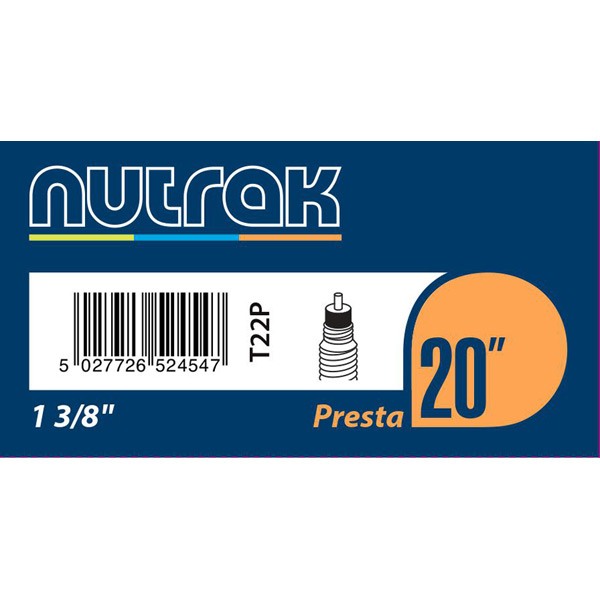 Nutrak Inner Tube Small Wheel and Youth Bikes