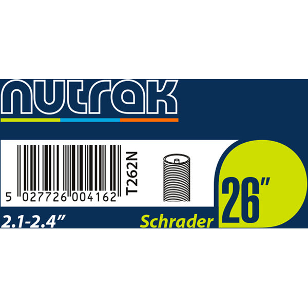 Nutrak Inner Tube 26"