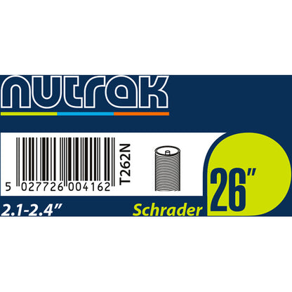 Nutrak Inner Tube 26"