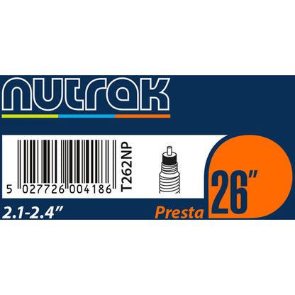Nutrak Inner Tube 26"
