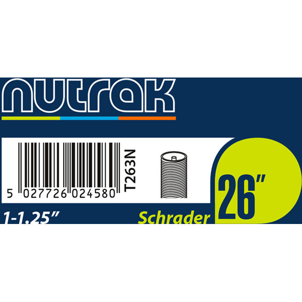 Nutrak Inner Tube 26"