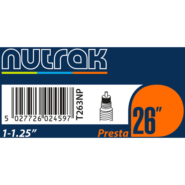 Nutrak Inner Tube 26"