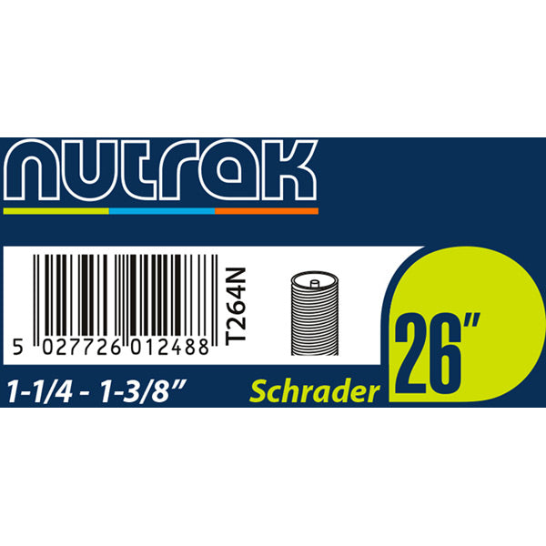 Nutrak Inner Tube 26"