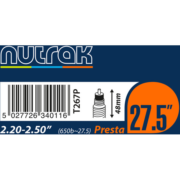 Nutrak Inner Tube 26"