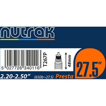 Nutrak Inner Tube 26"