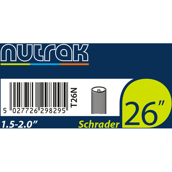 Nutrak Inner Tube 26"