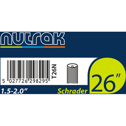 Nutrak Inner Tube 26"