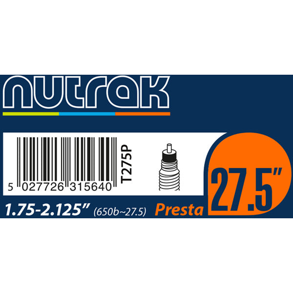 Nutrak Inner Tube 27.5 inch (650B) Schrader or Presta