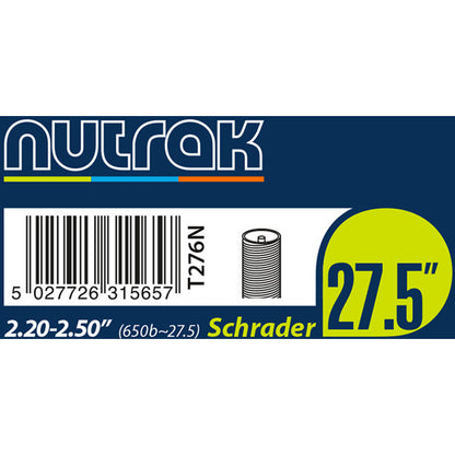 Nutrak Inner Tube 27.5 inch (650B) Schrader or Presta