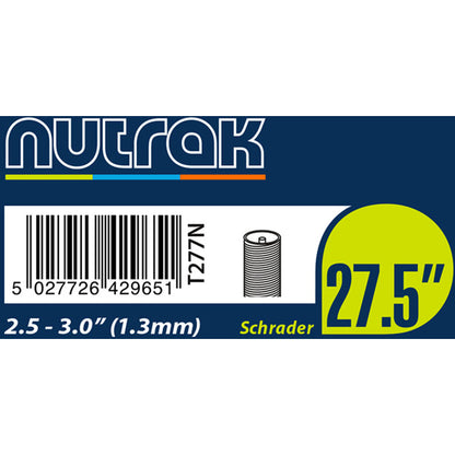 Nutrak Inner Tube 27.5 inch (650B) Schrader or Presta