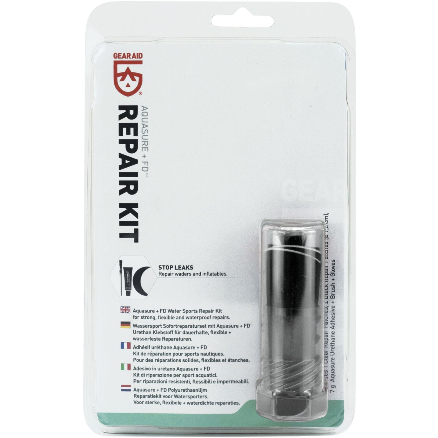 Gear Aid Aquasure Repair Kit +Fd 7G