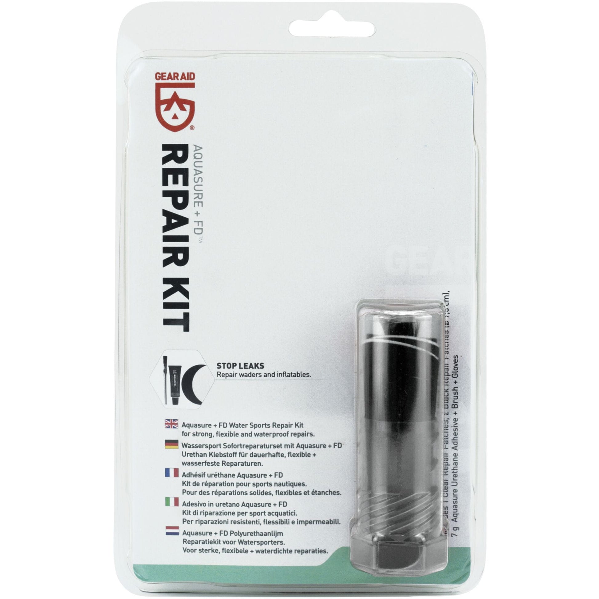 Gear Aid Aquasure Repair Kit +Fd 7G