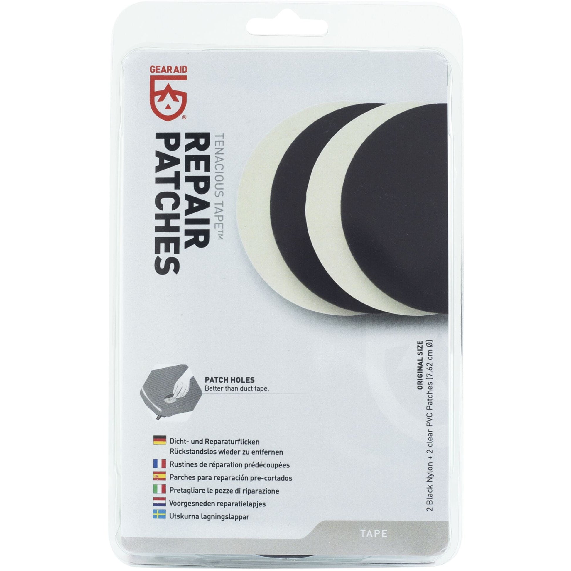 Gear Aid Tenacious Repair Patches