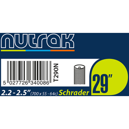Nutrak Inner Tube 29" Presta or Schrader