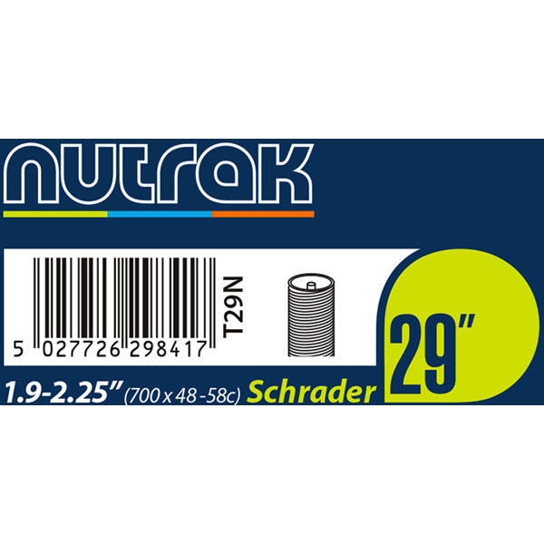 Nutrak Inner Tube 29" Presta or Schrader