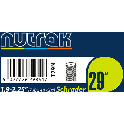 Nutrak Inner Tube 29" Presta or Schrader