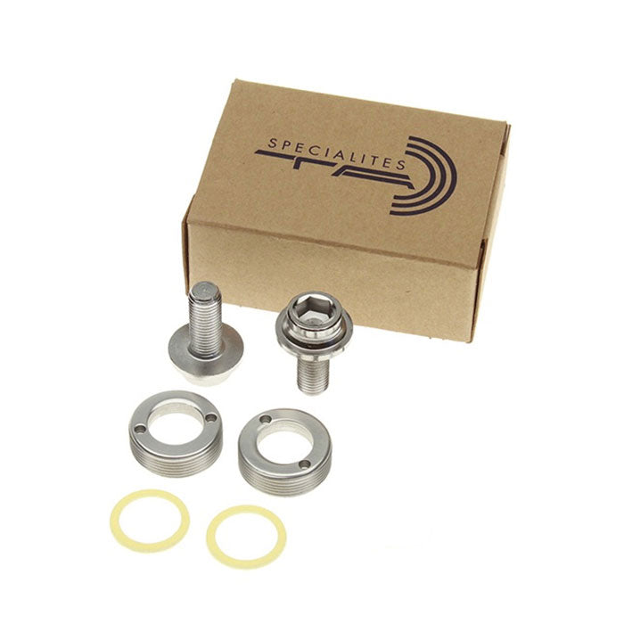 TA Self Extracting Crank Bolts & Dustcap