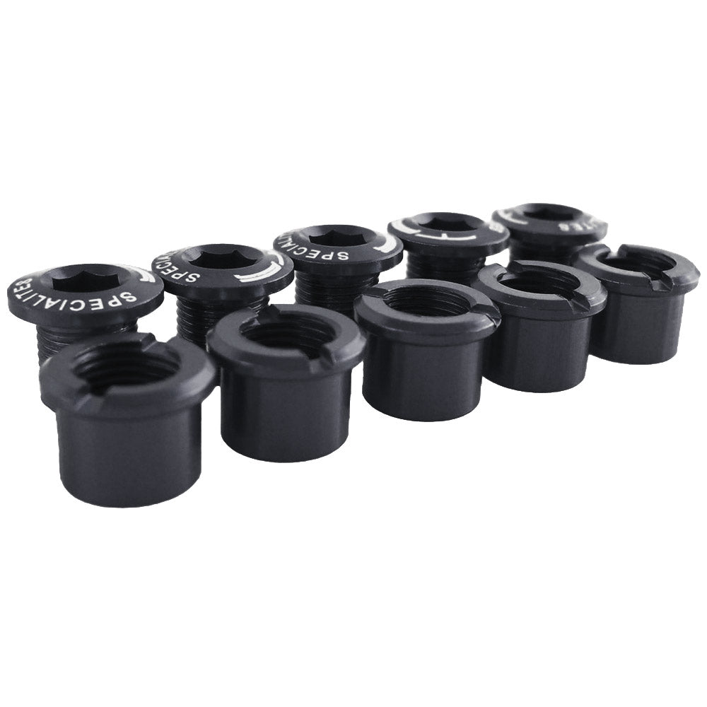 TA Double Alloy Chainring Bolts