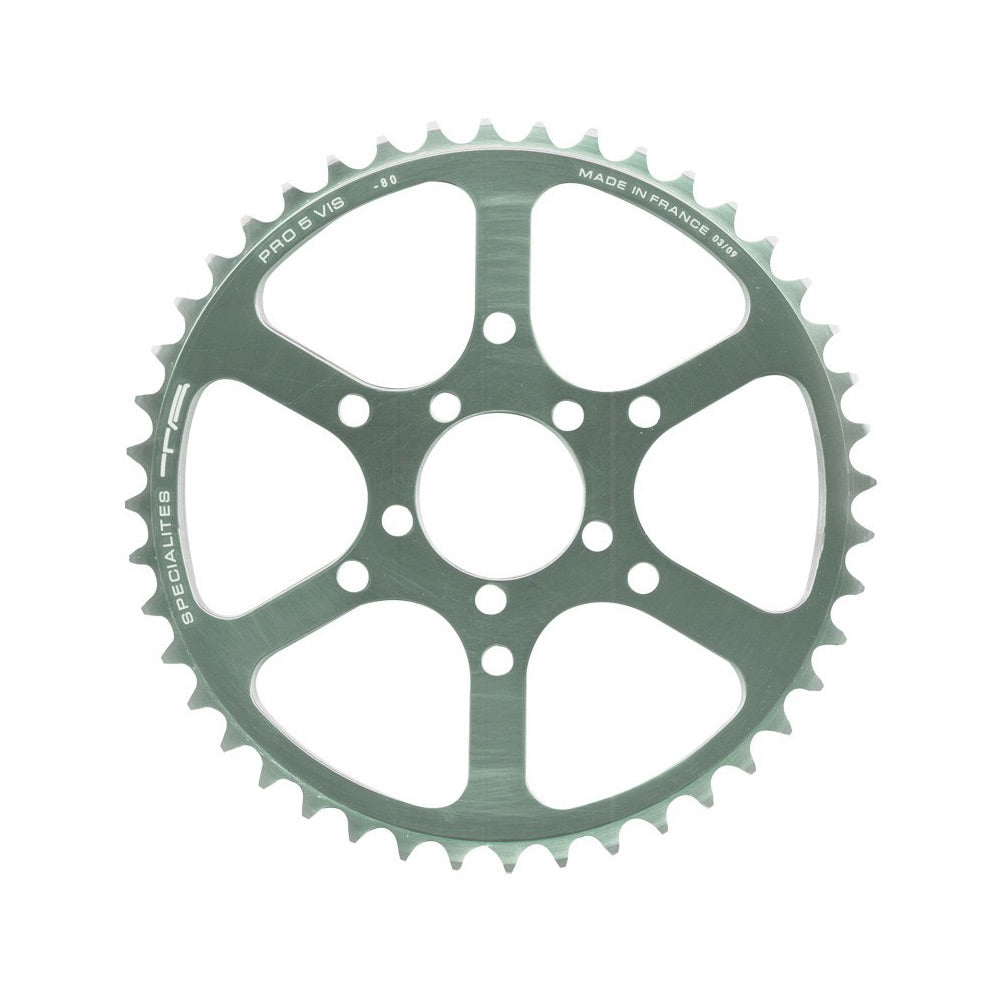 TA Cyclotourist Pro 5 Vis Chainrings