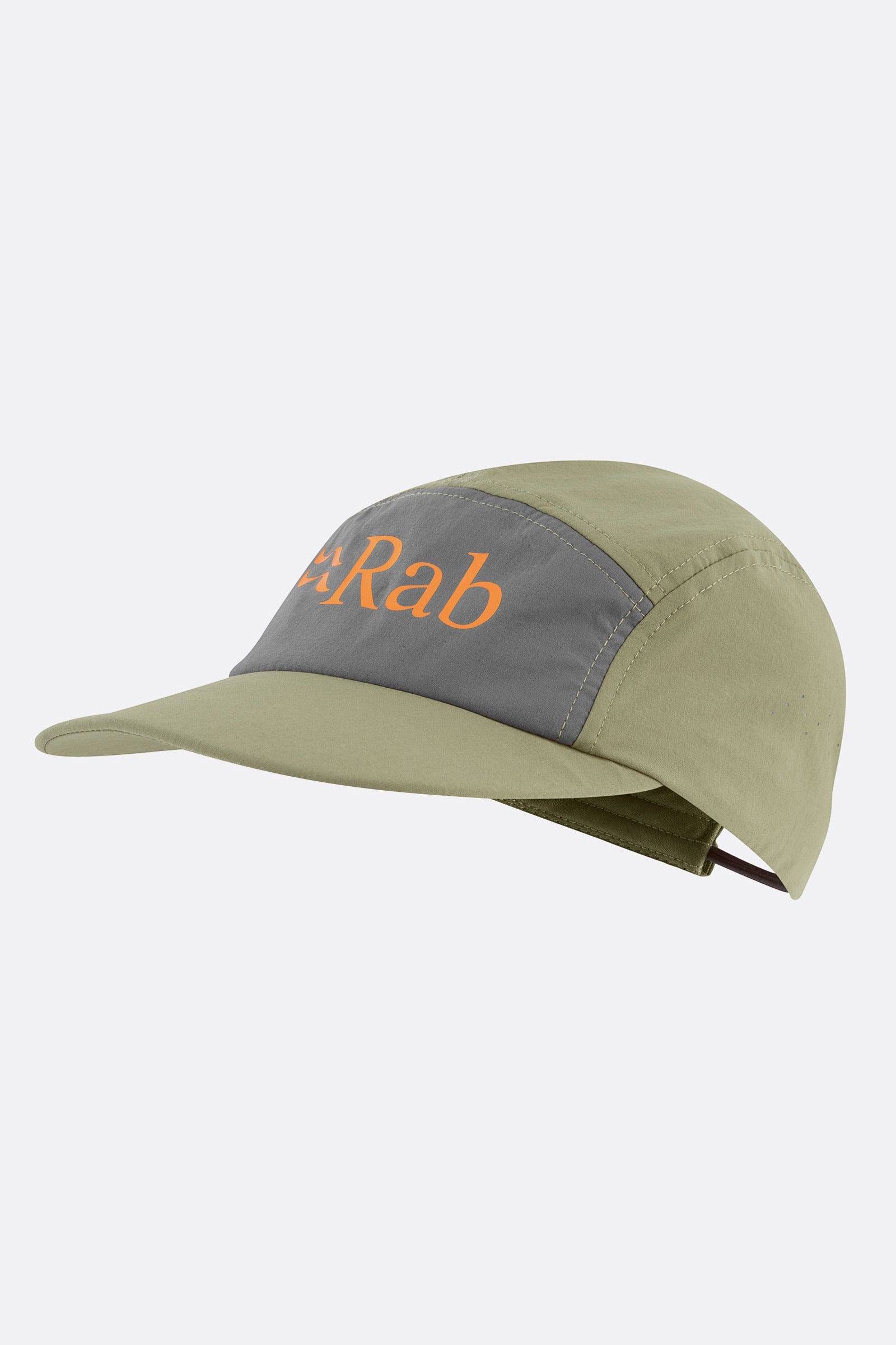 Talus 5 Panel Cap - Light Khaki/Graphene