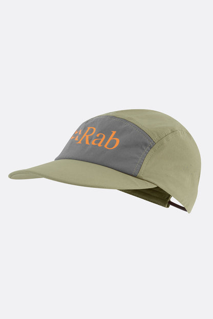 Talus 5 Panel Cap - Light Khaki/Graphene