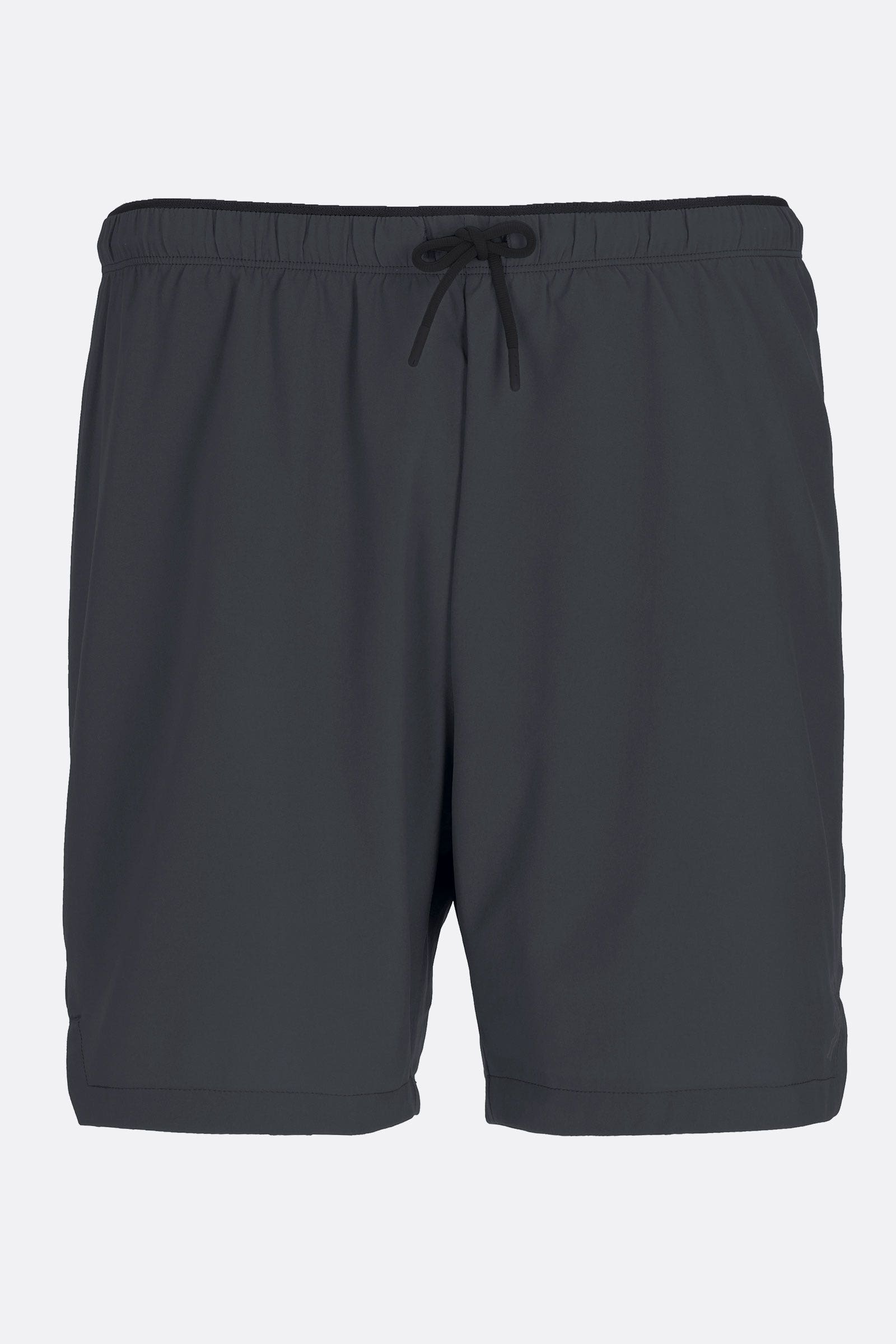 Talus Active Shorts - Ebony