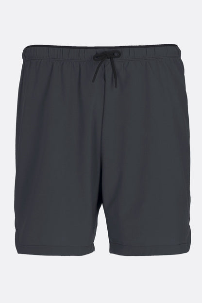 Talus Active Shorts - Ebony