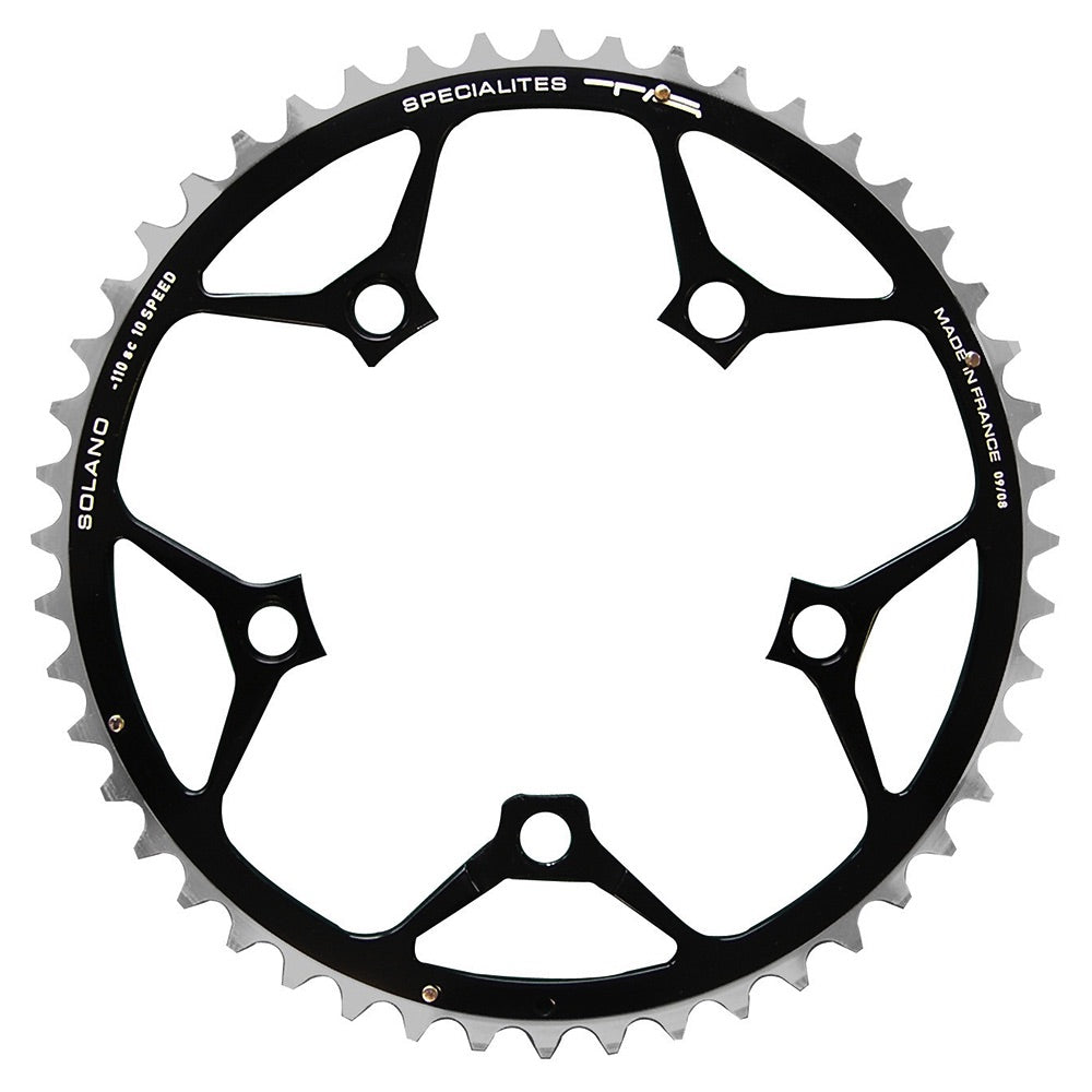 TA 110pcd Solano 9/10X Campag CT (Dished)