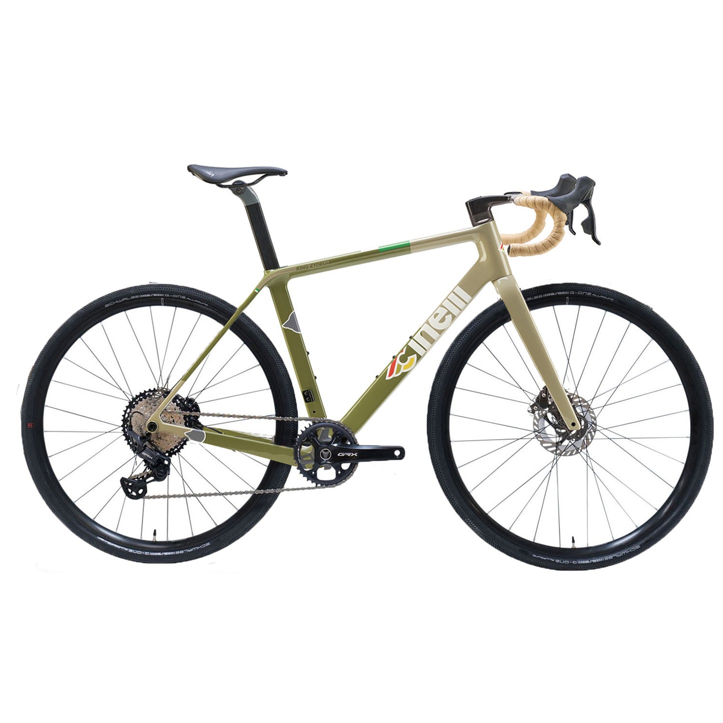 Cinelli King Zydeco II GRX Bike