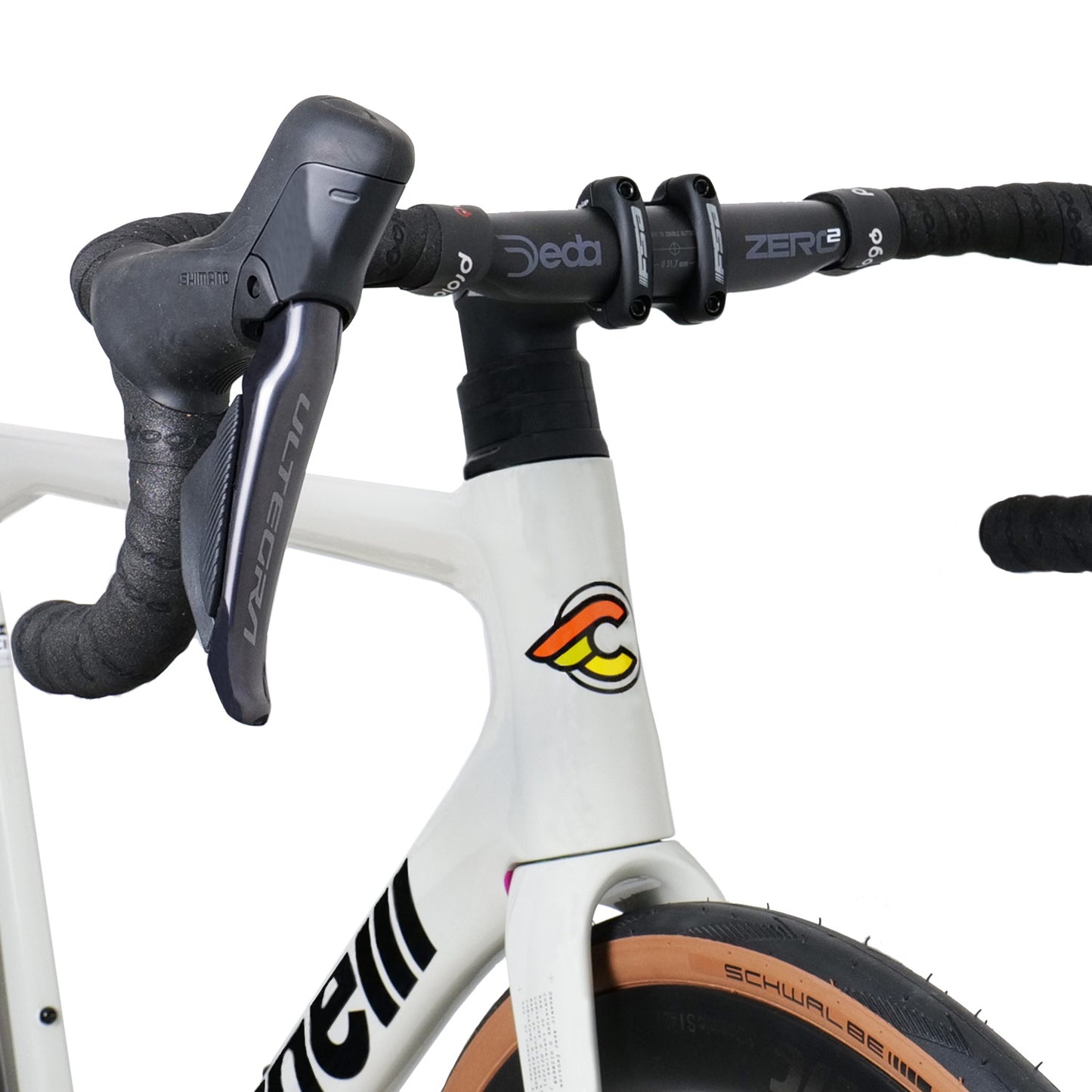 Cinelli Pressure II Grey Ultegra DI2 Bike