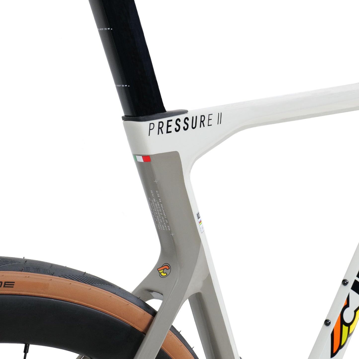 Cinelli Pressure II Grey Ultegra DI2 Bike