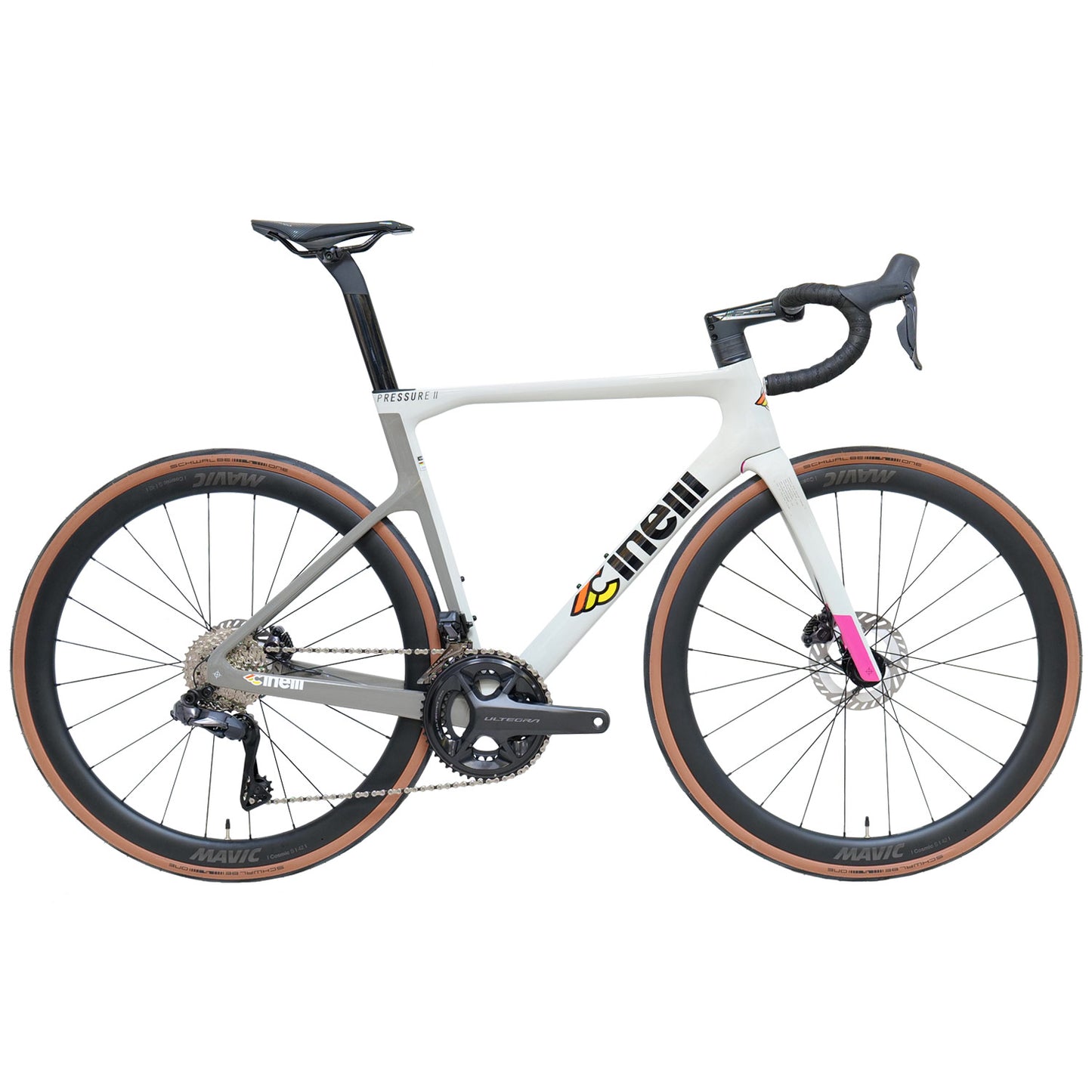 Cinelli Pressure II Grey Ultegra DI2 Bike