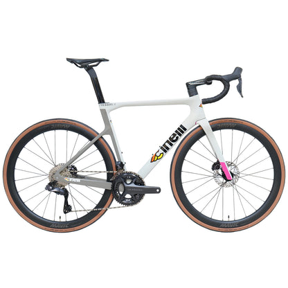 Cinelli Pressure II Grey Ultegra DI2 Bike