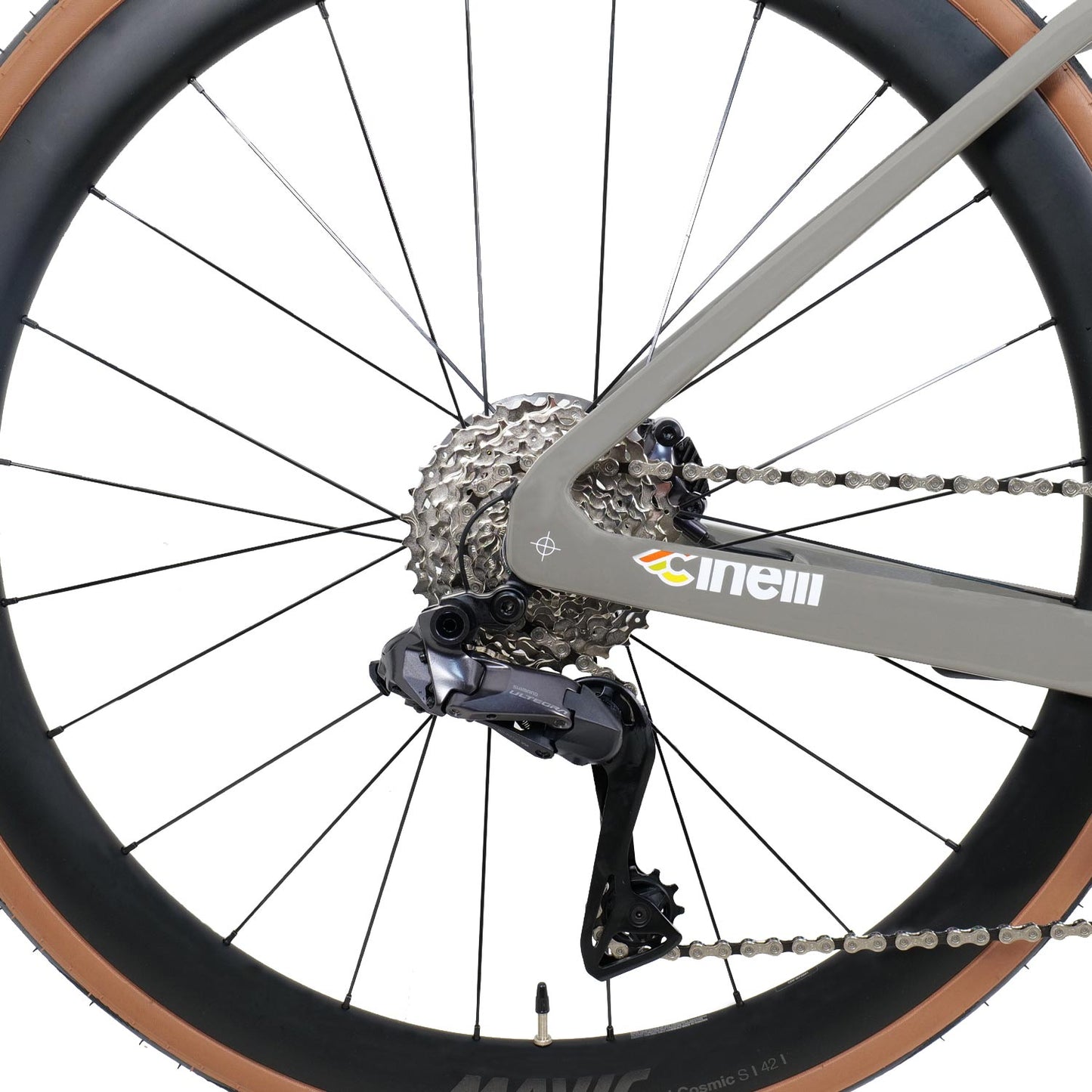Cinelli Pressure II Grey Ultegra DI2 Bike