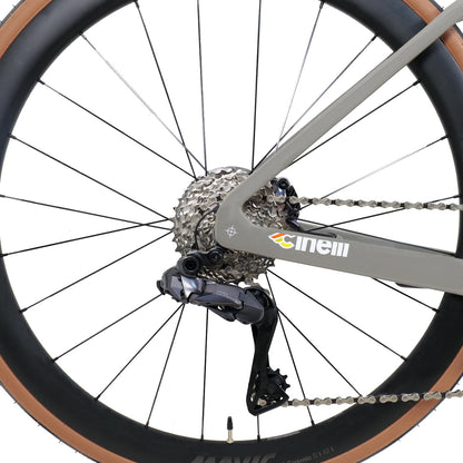 Cinelli Pressure II Grey Ultegra DI2 Bike