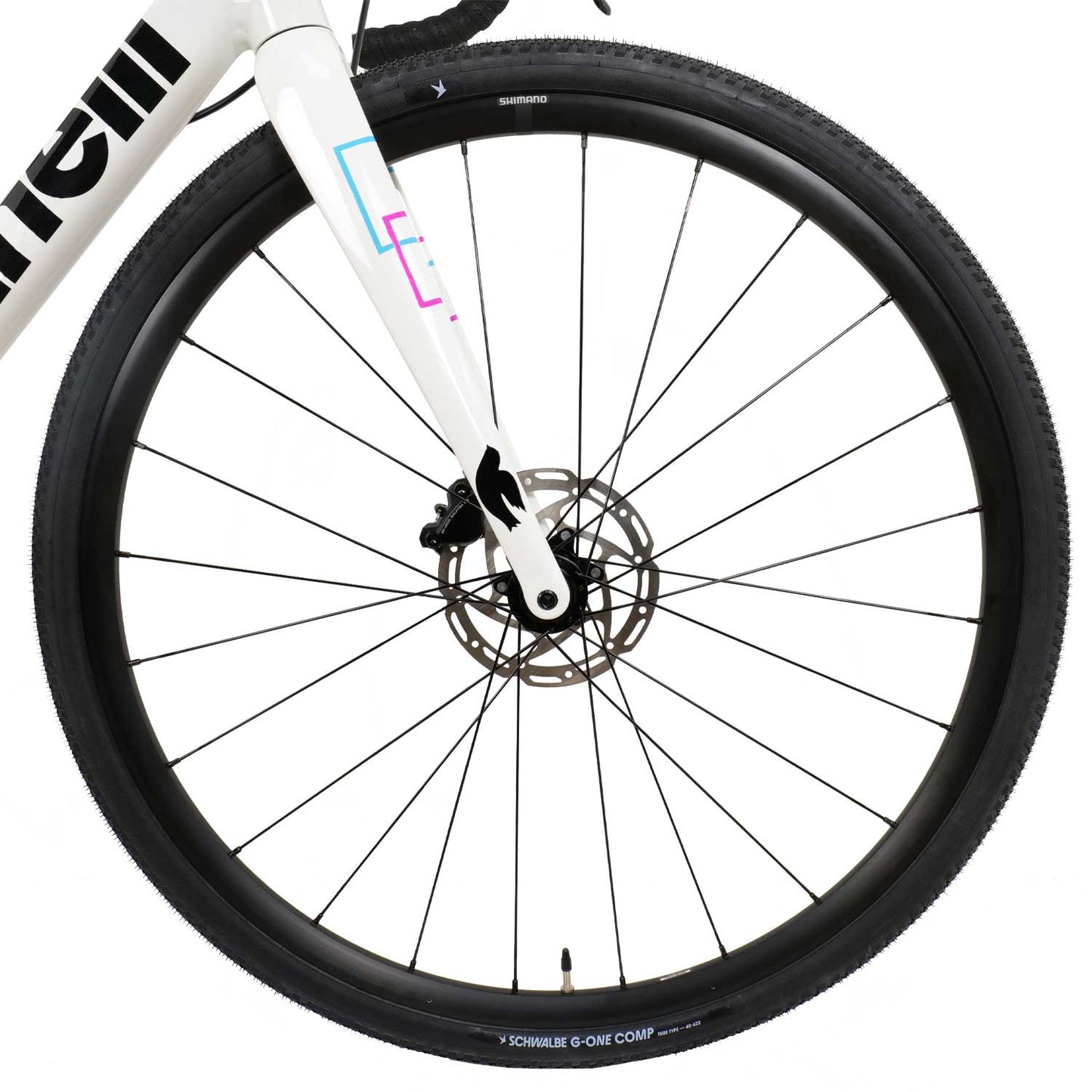 Cinelli Zydeco Sage White CUES Bike