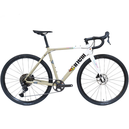 Cinelli Zydeco Sage White CUES Bike