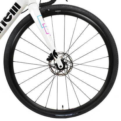 Cinelli Zydeco Sage White CUES Bike