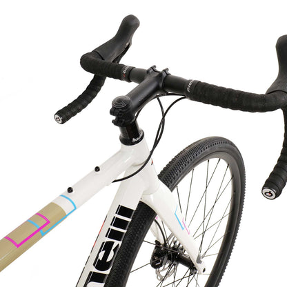 Cinelli Zydeco Sage White CUES Bike