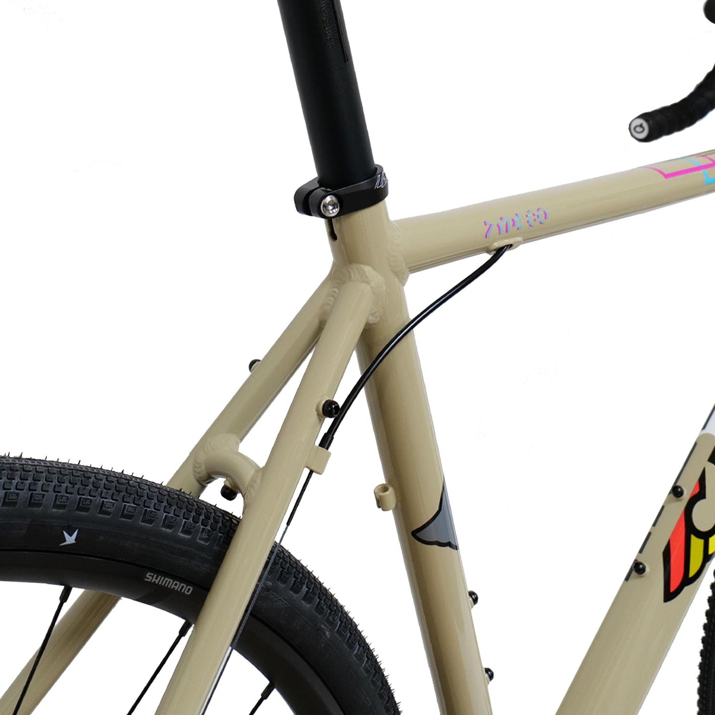 Cinelli Zydeco Sage White CUES Bike