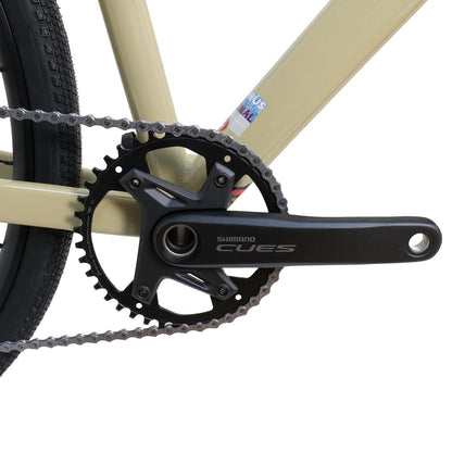 Cinelli Zydeco Sage White CUES Bike