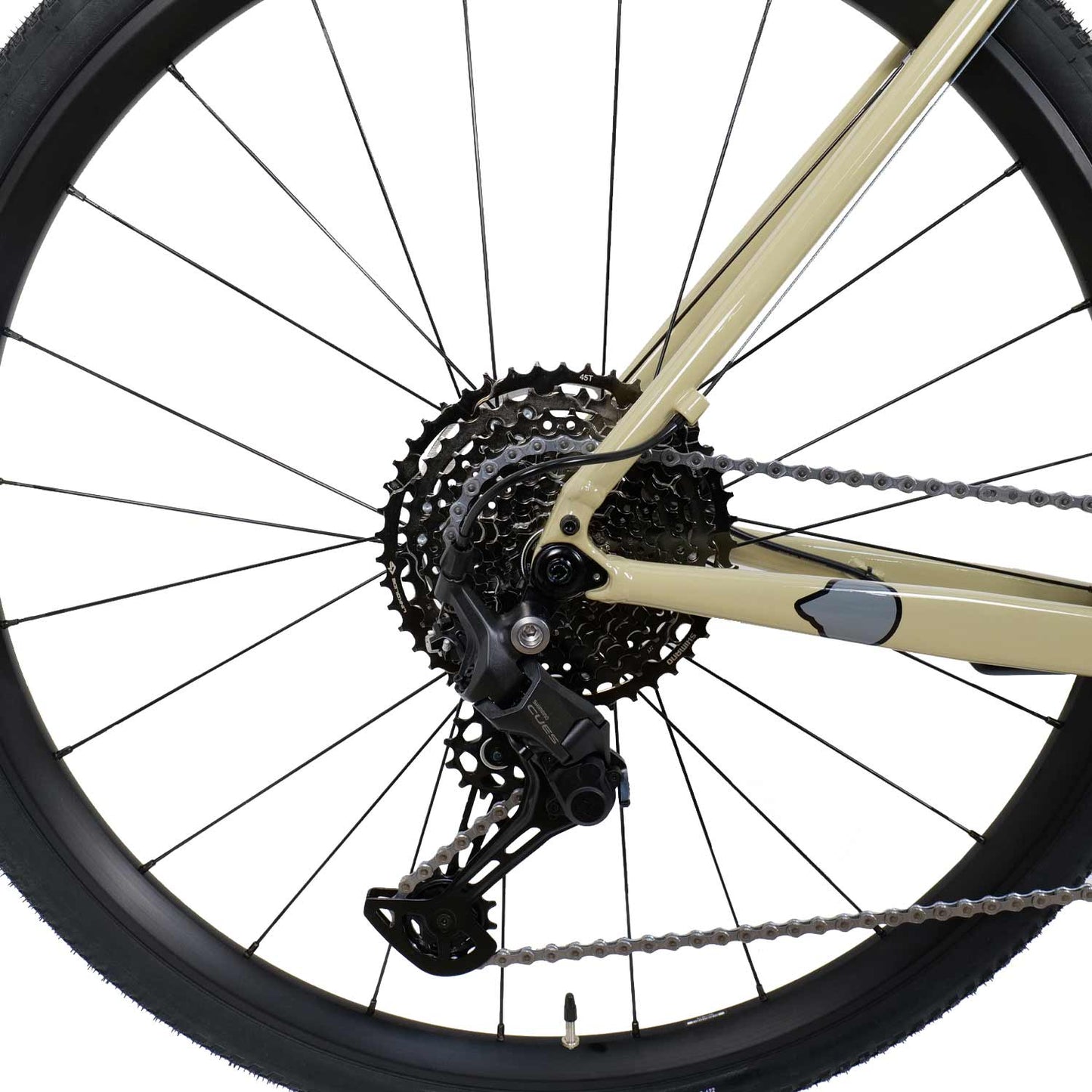 Cinelli Zydeco Sage White CUES Bike