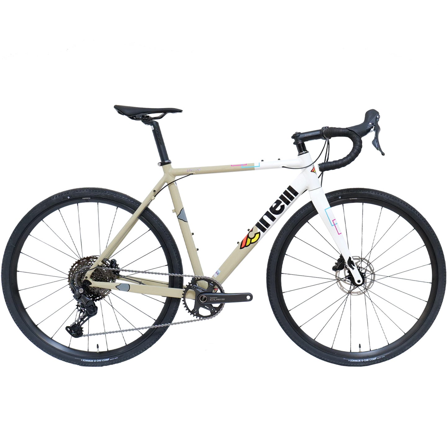 Cinelli Zydeco Sage White CUES Bike