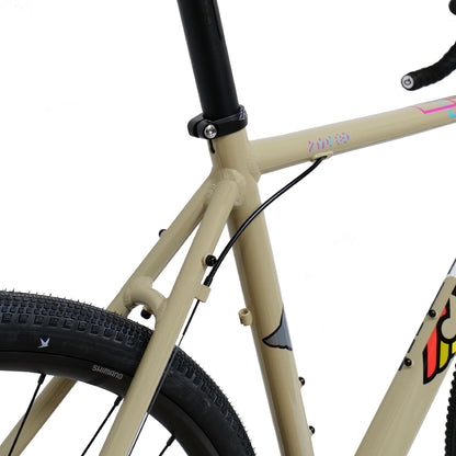 Cinelli Zydeco Sage White CUES Bike