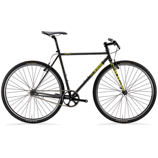 Cinelli Tutto Plus Mutant Silver Flat Bar Bike
