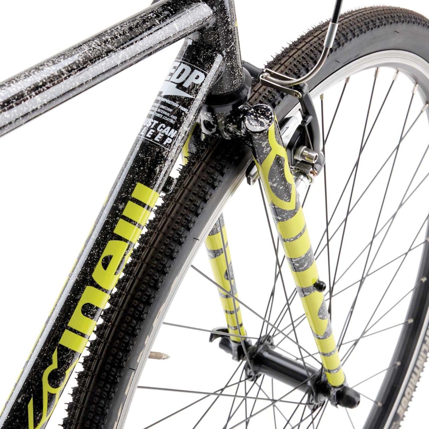Cinelli Tutto Plus Mutant Silver Flat Bar Bike